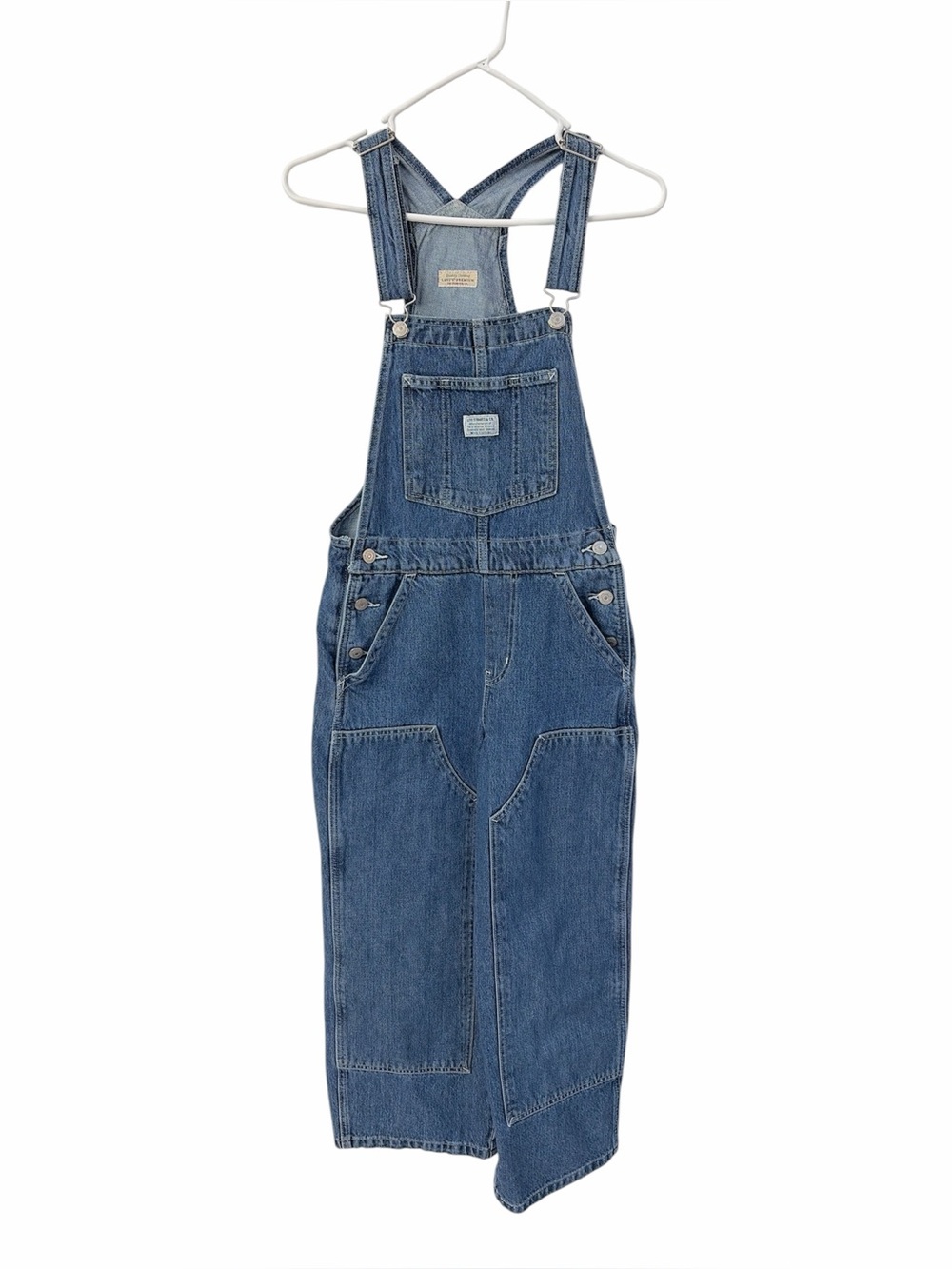 Levi's® Baggy Highwater Women's Overalls Size XS NW0T - Picture 5 of 13